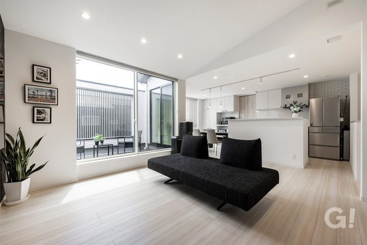 日当たり抜群 自慢したくなるリビング