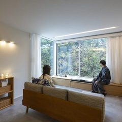 【姫路市】非日常的な眺望。2階リビングの家