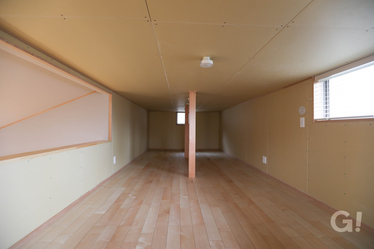 小屋裏収納