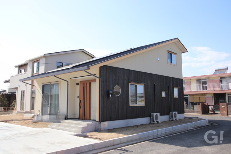 ～吉備路に住まう平屋ベースの二階建～
