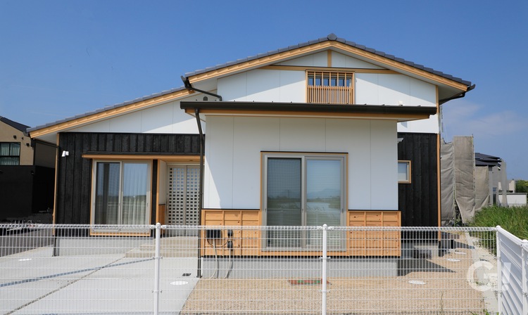 ～茶室のある平屋、終の棲家～