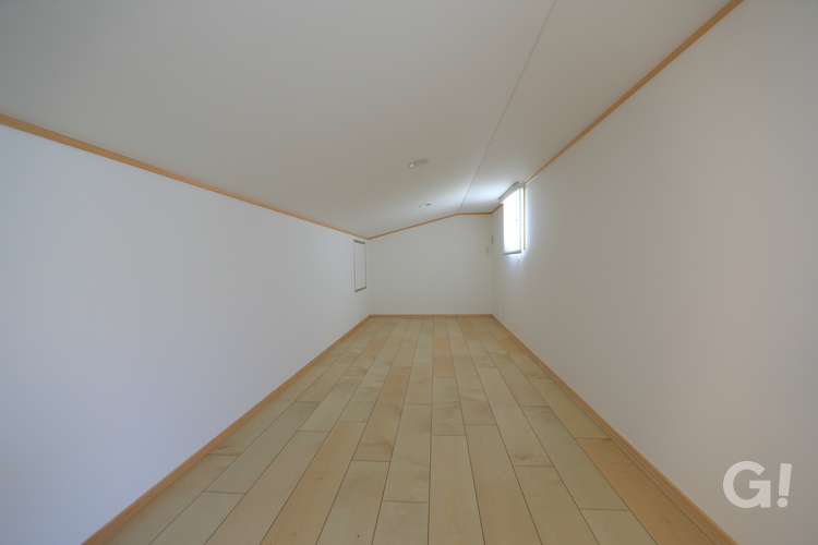 小屋裏収納