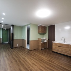 2世帯の親世帯の部屋