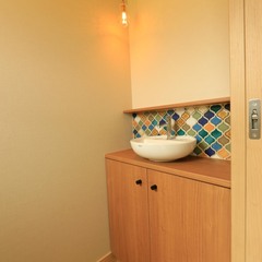トイレ手洗い