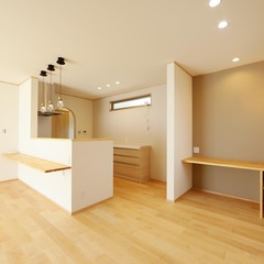 キッチン横のスタディスペース