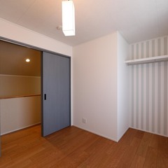 子供部屋+オープンクローゼット