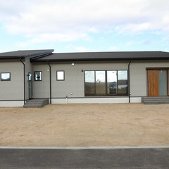 ～田園風景の中の平屋住まい～