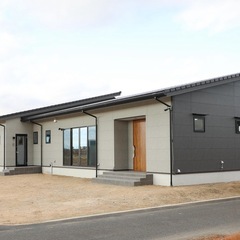 ～田園風景の中の平屋住まい～