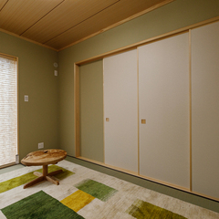 和室+3枚引戸