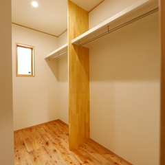 家族用ウォークインクローゼット