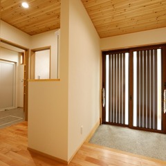 玄関からの動線