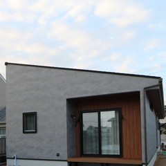 シンプルな平屋