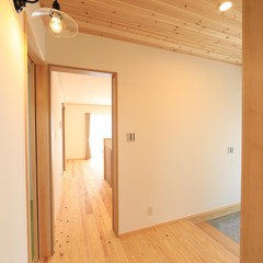 式台のある玄関