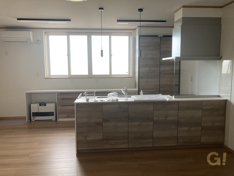 暖かくとの要望で断熱改修リフォーム！リフォーム後、台所も見違えました！