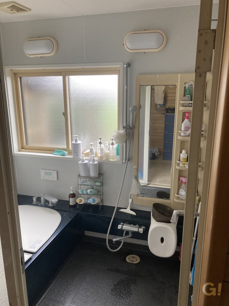 「暖かく」との要望で断熱改修リフォーム！浴室も見違えました！