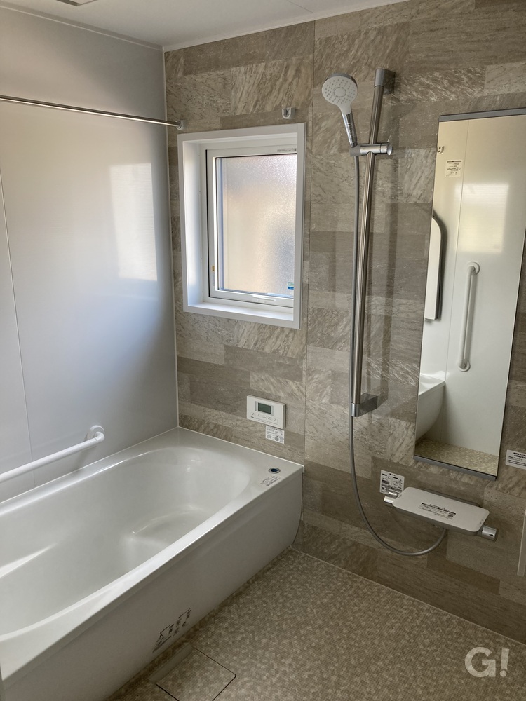 「暖かく」との要望で断熱改修リフォーム！浴室も見違えました！