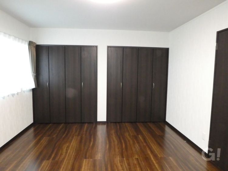 日当たりの良い2階部屋スペース。