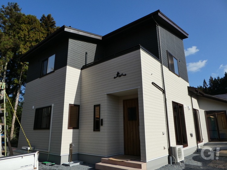 シックでお洒落な外観。落ち着いた雰囲気がグッド。