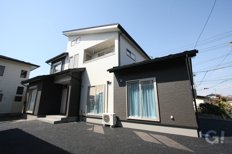 飽きのこない落ち着いた外観。