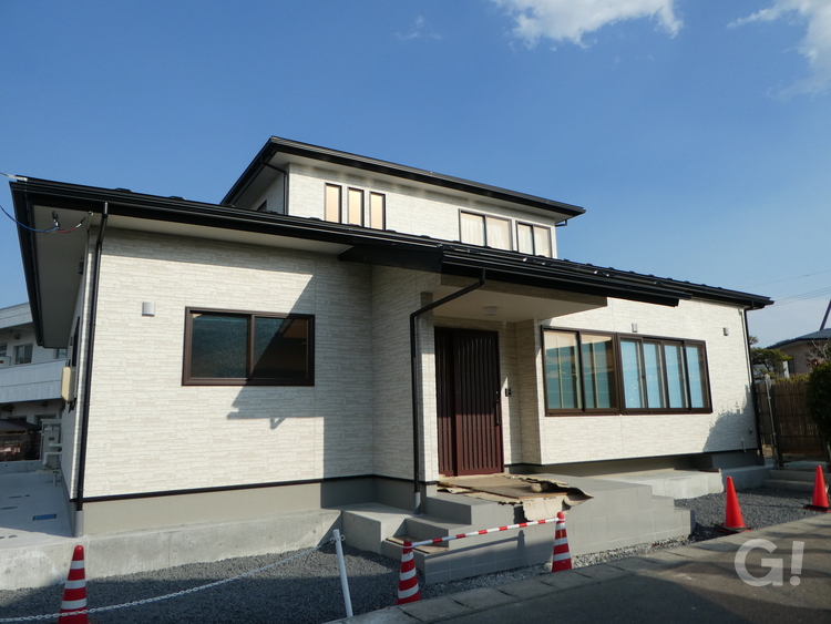 落ち着いた雰囲気の飽きのこない外観。