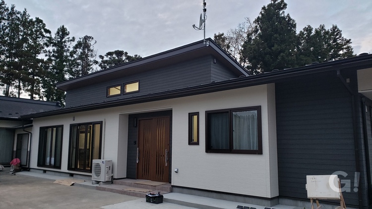 減築リノベーションで生まれ変わった住宅！