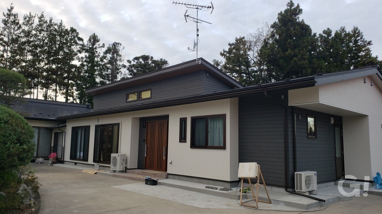 減築リノベーションで生まれ変わった住宅！2階を減築。平屋に改築。