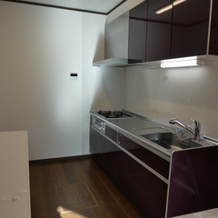 家事楽動線なキッチン。