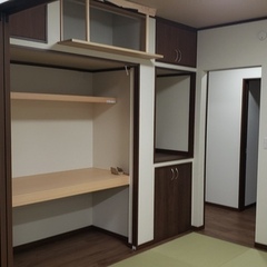 減築リノベーションで生まれ変わった住宅です！和室。