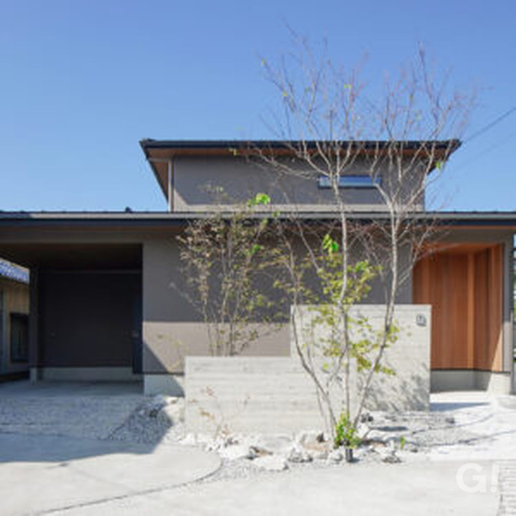 風を感じる、64坪の住まい