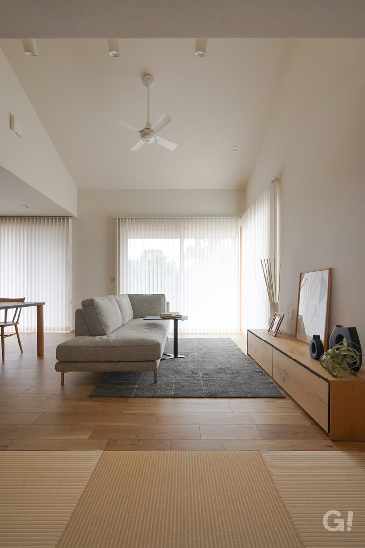 約35坪 家族が集う、外と繋がる和モダンの平屋