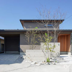 風を感じる、64坪の住まい