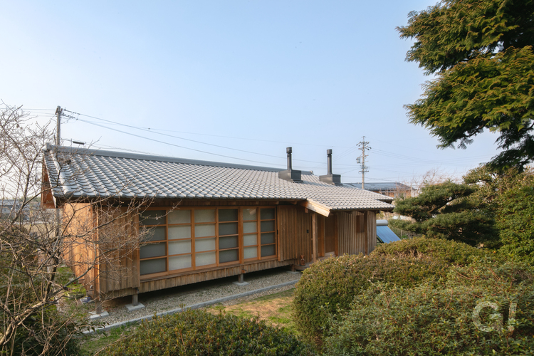 風土に寄り添う木の家