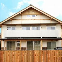 日本の伝統を感じながらも、シンプルで新しい住まい