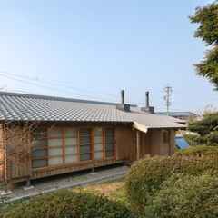 風土に寄り添う木の家
