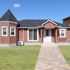 塔屋のある平屋のお家