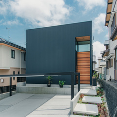 キューブ型の外観はメンテナンス面で見ても◎
