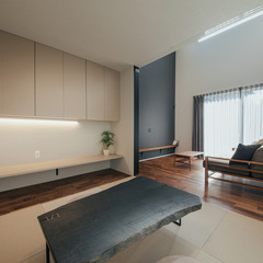 和室〜LDK〜庭へのつながりが、空間の一体感を持たせるレイアウト