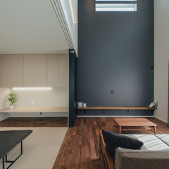 和室〜LDK〜庭へのつながりが、空間の一体感を持たせるレイアウト