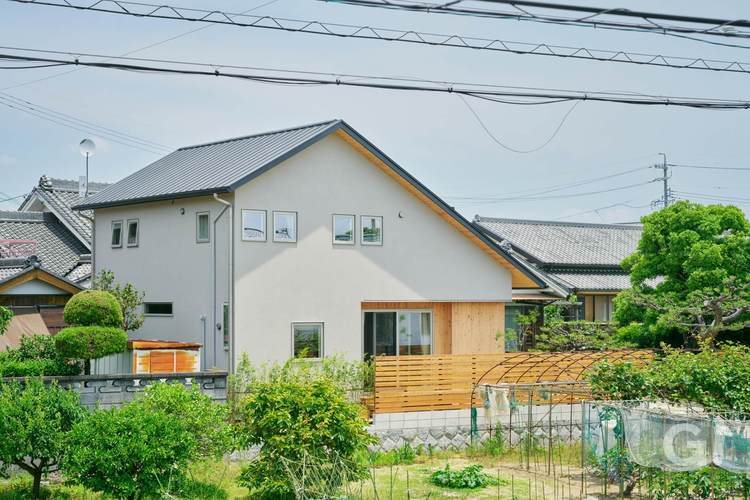 大屋根の外観