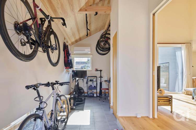 自転車のための部屋