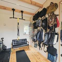 自転車のための部屋