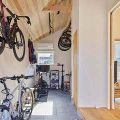 自転車のための部屋