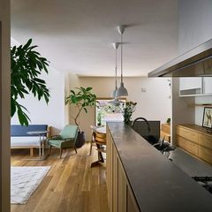 家具と照明にこだわる