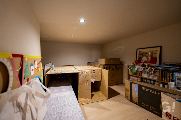 小屋裏収納