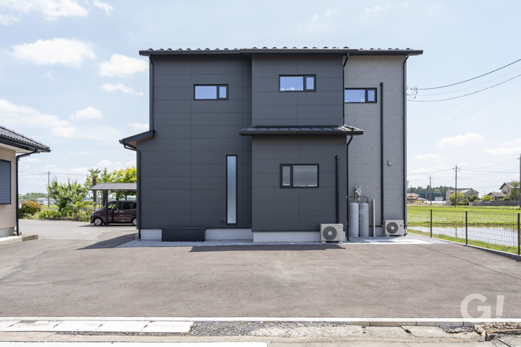外観大屋根