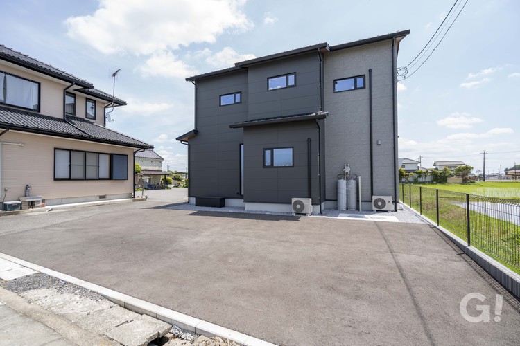 外観大屋根