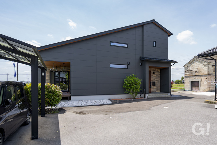 外観大屋根