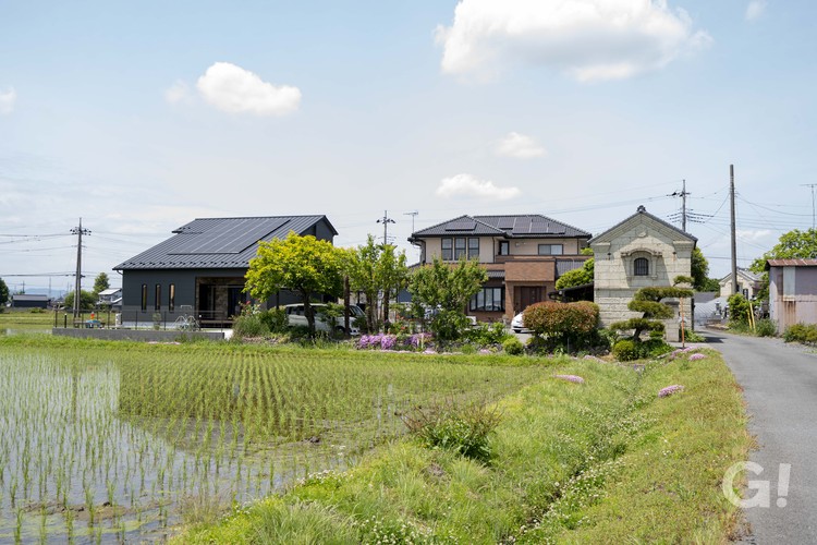 外観大屋根