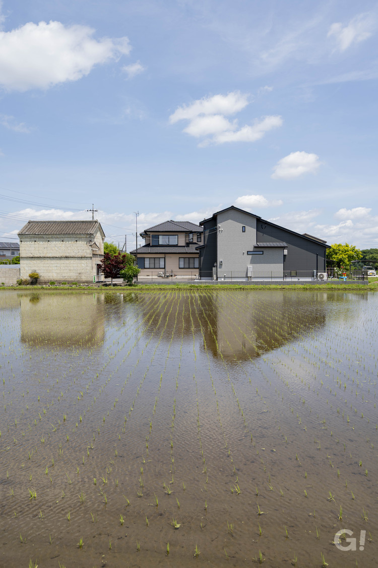 外観大屋根