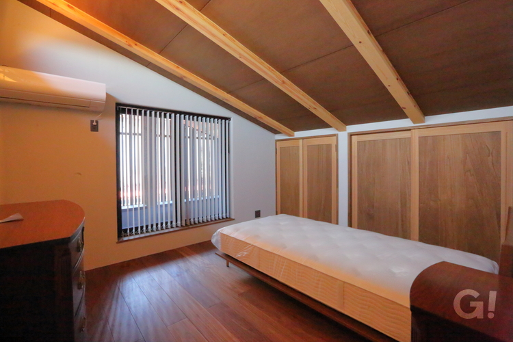 小屋裏部屋